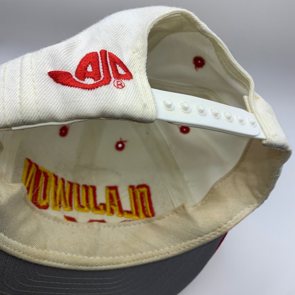 Vintage Hakeem Olajuwon Houston Rockets 34 AJD NBA Snapback Hat