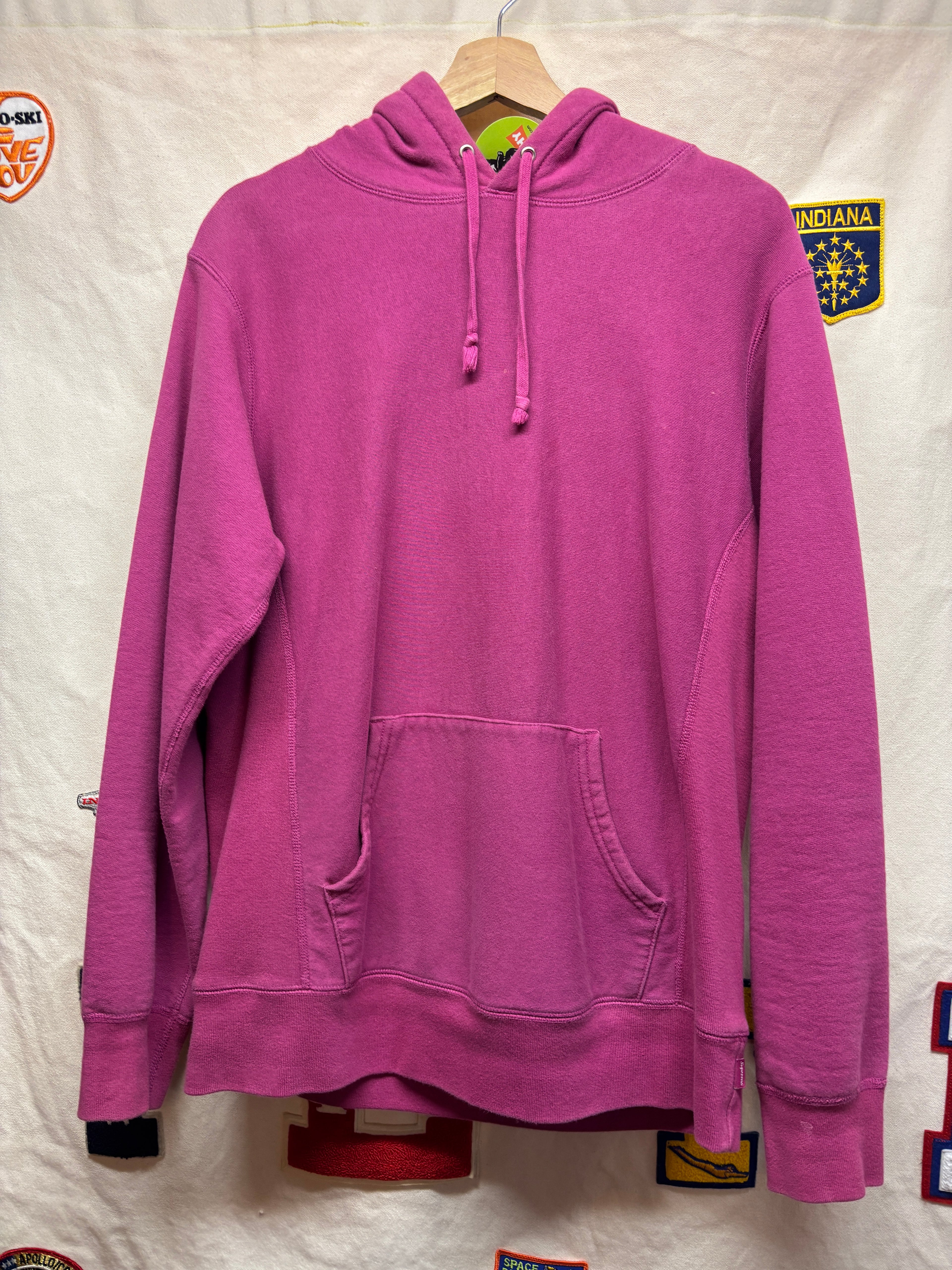 SS17 Supreme Sick Mother Sick Child Hoodie: M