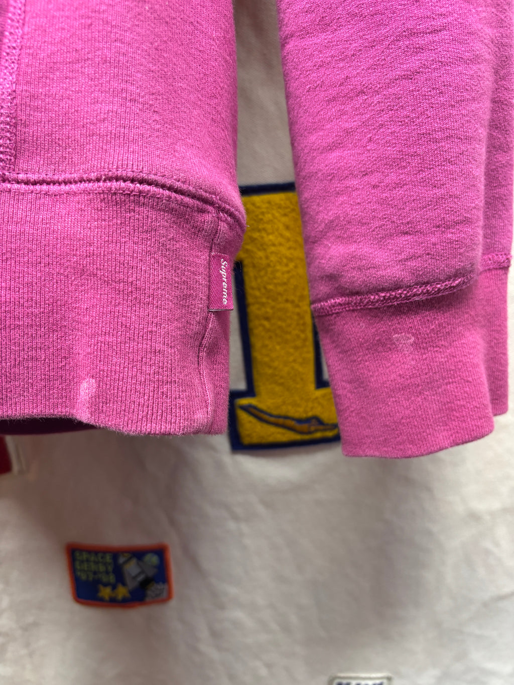 SS17 Supreme Sick Mother Sick Child Hoodie: M