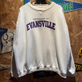 Vintage University of Evansville Sweatshirt: XL