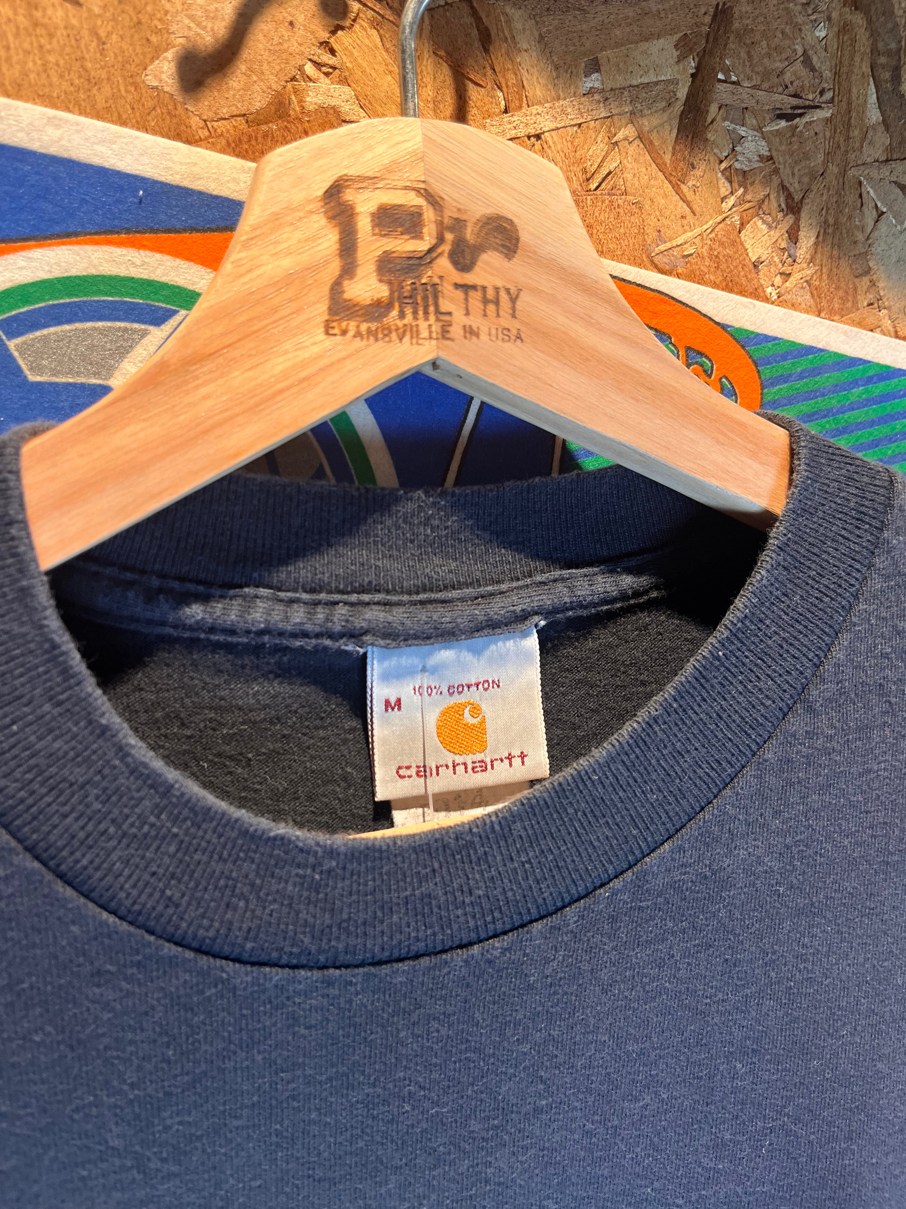 Vintage Carhartt Traditional Workwear 90's Graphic T-Shirt: Medium