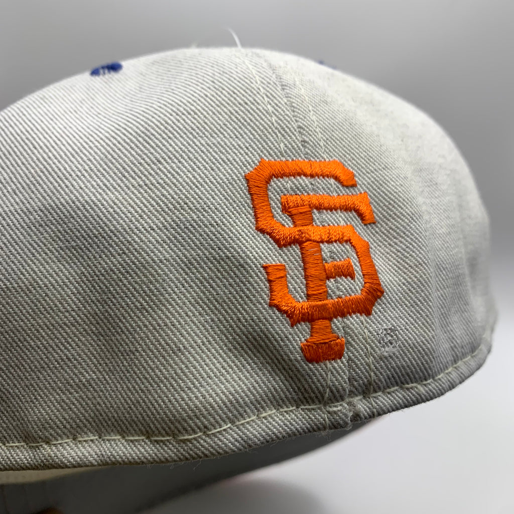 Vintage Firebirds Minor League Baseball San Francisco Giants Grey Pro Line Fitted Hat: 7