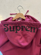 Load image into Gallery viewer, SS17 Supreme Sick Mother Sick Child Hoodie: M
