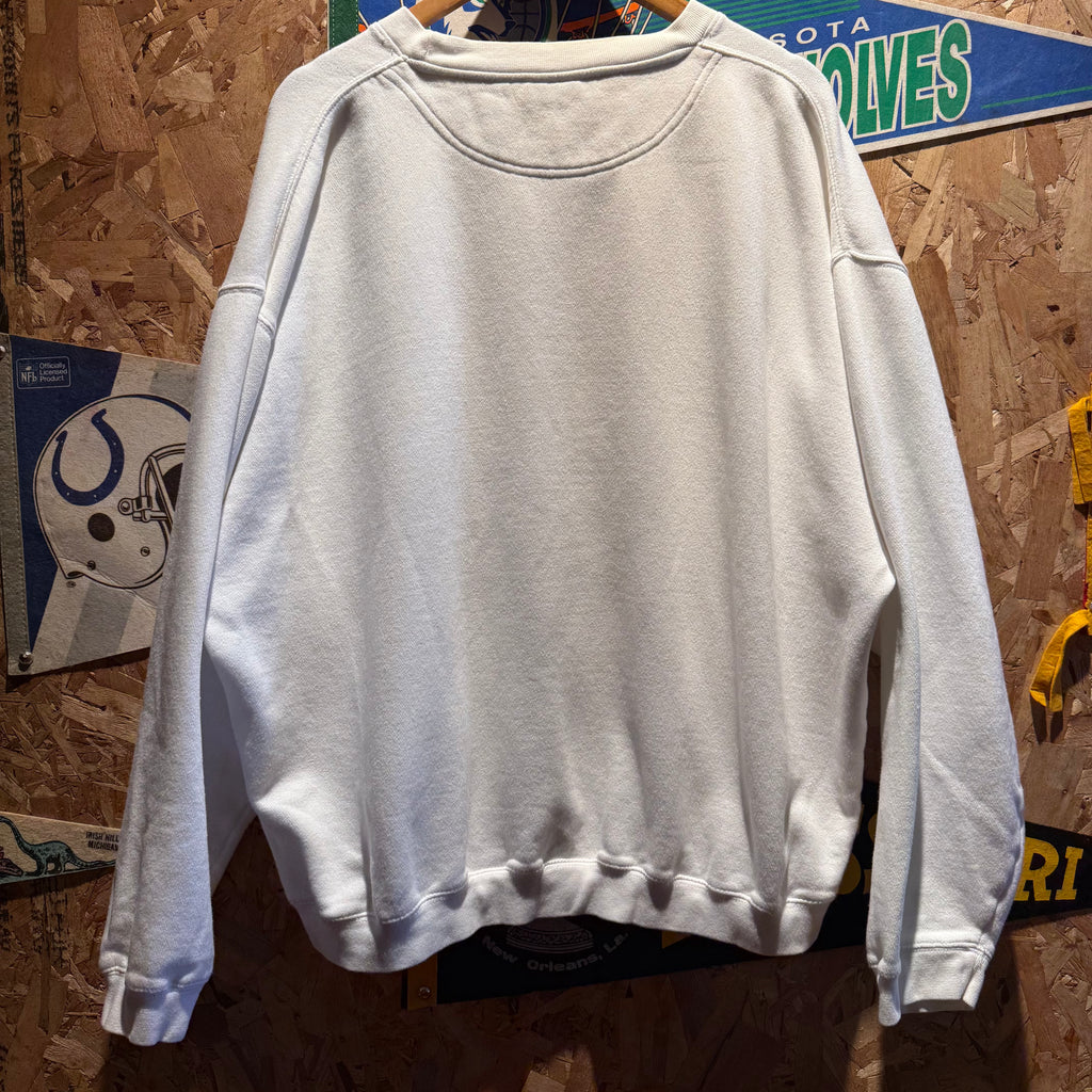 Vintage University of Evansville Sweatshirt: XL