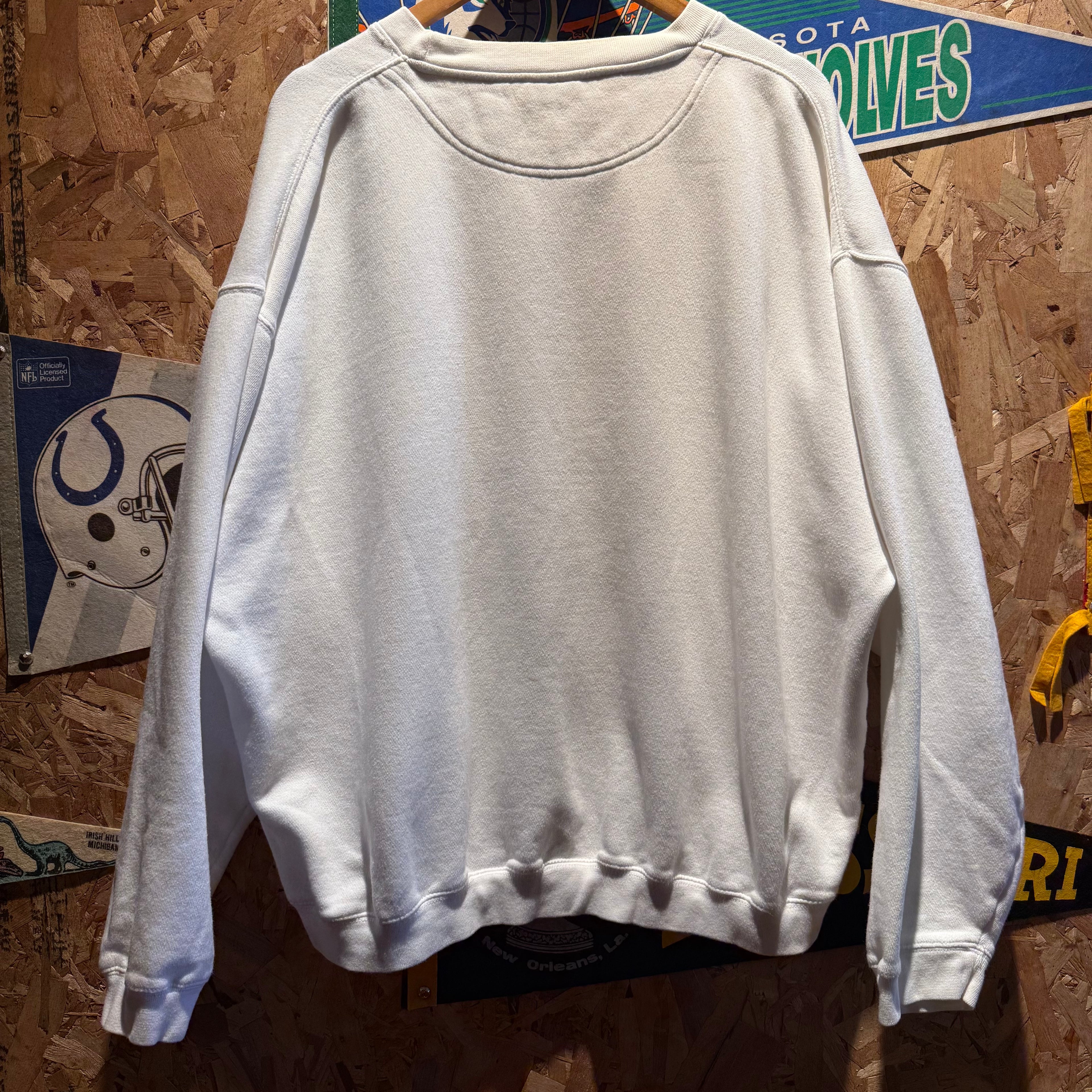 Vintage University of Evansville Sweatshirt: XL