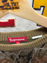Load image into Gallery viewer, FW22 Supreme Trebark Knit Sweater: L

