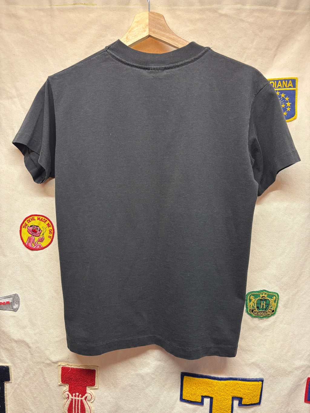 Vtg 80's McDonald's The Hamburglar Character T-Shirt: S