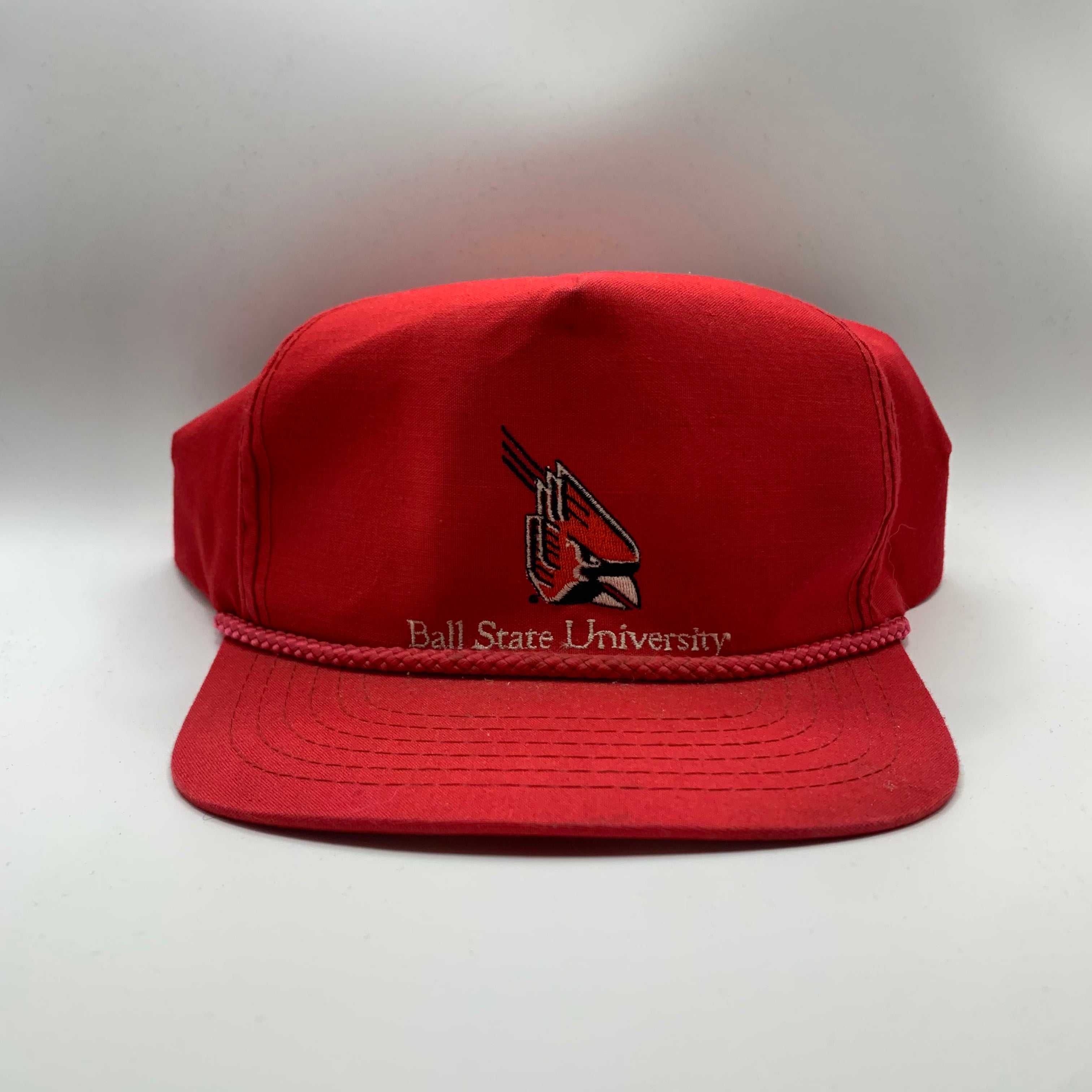 Vintage Ball State University Snapback Hat