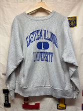 Load image into Gallery viewer, Vtg Eastern Illinois University Champion Reverse Weave Sweatshirt: L

