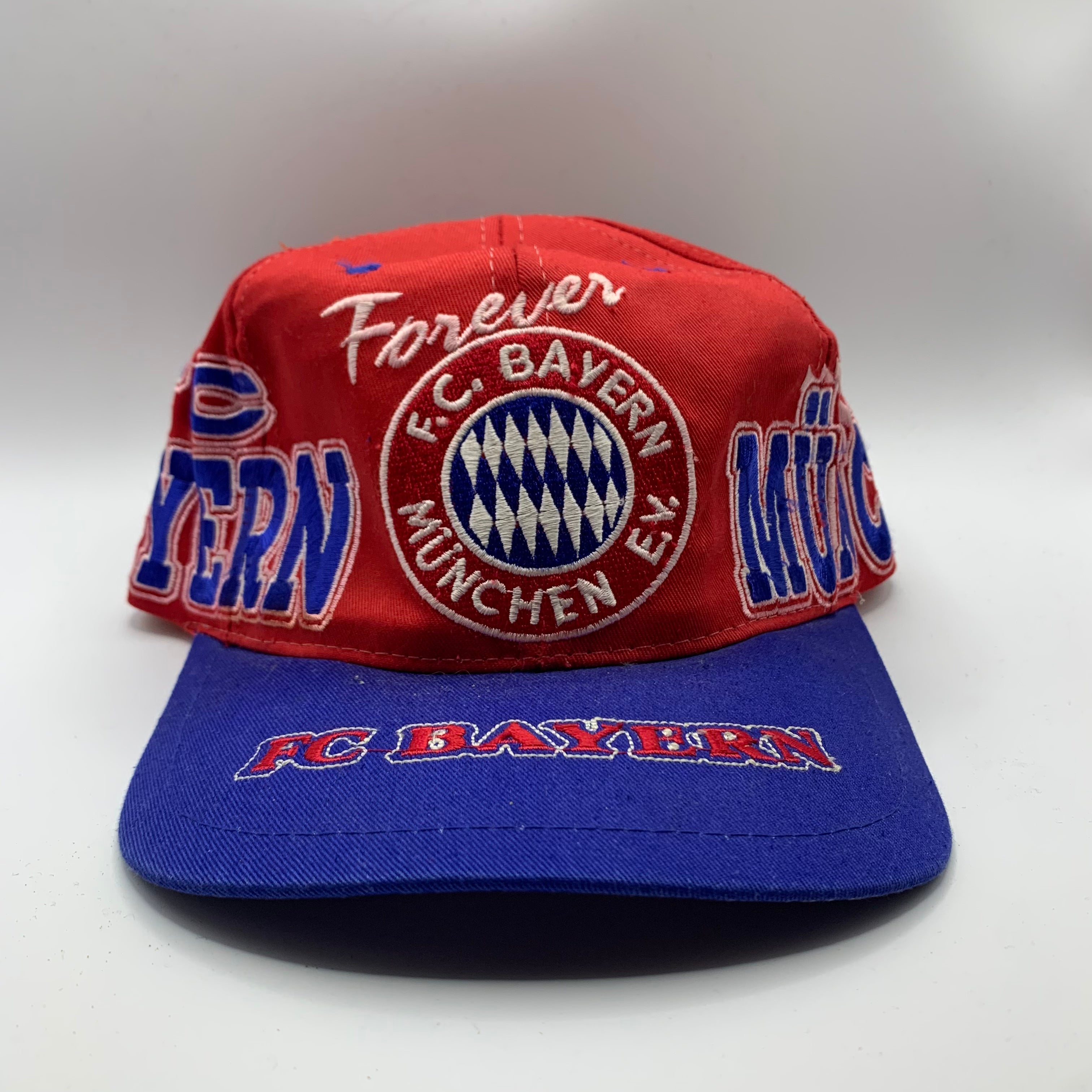 Vintage FC Bayern Munchen Soccer League Snapback Hat