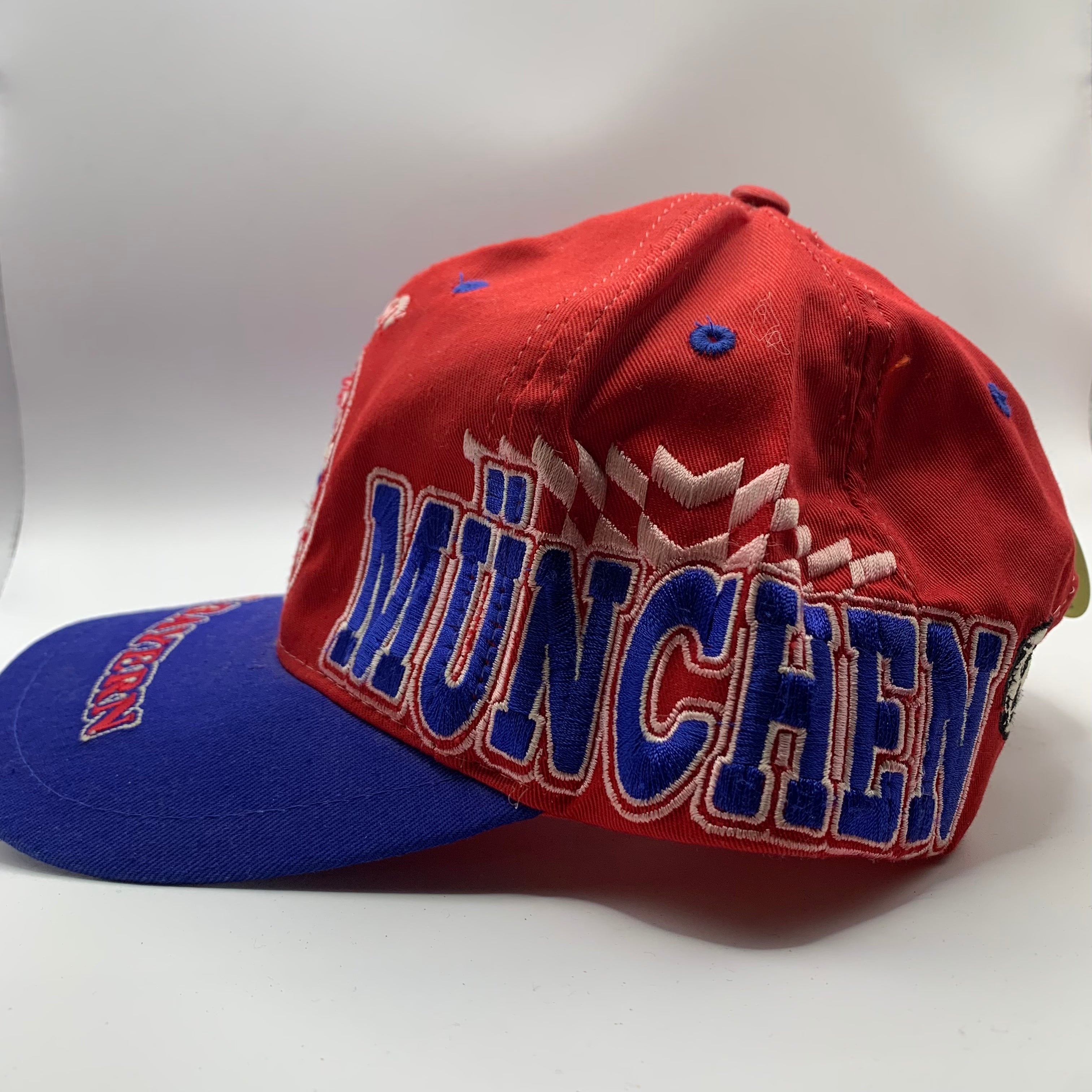 Vintage FC Bayern Munchen Soccer League Snapback Hat