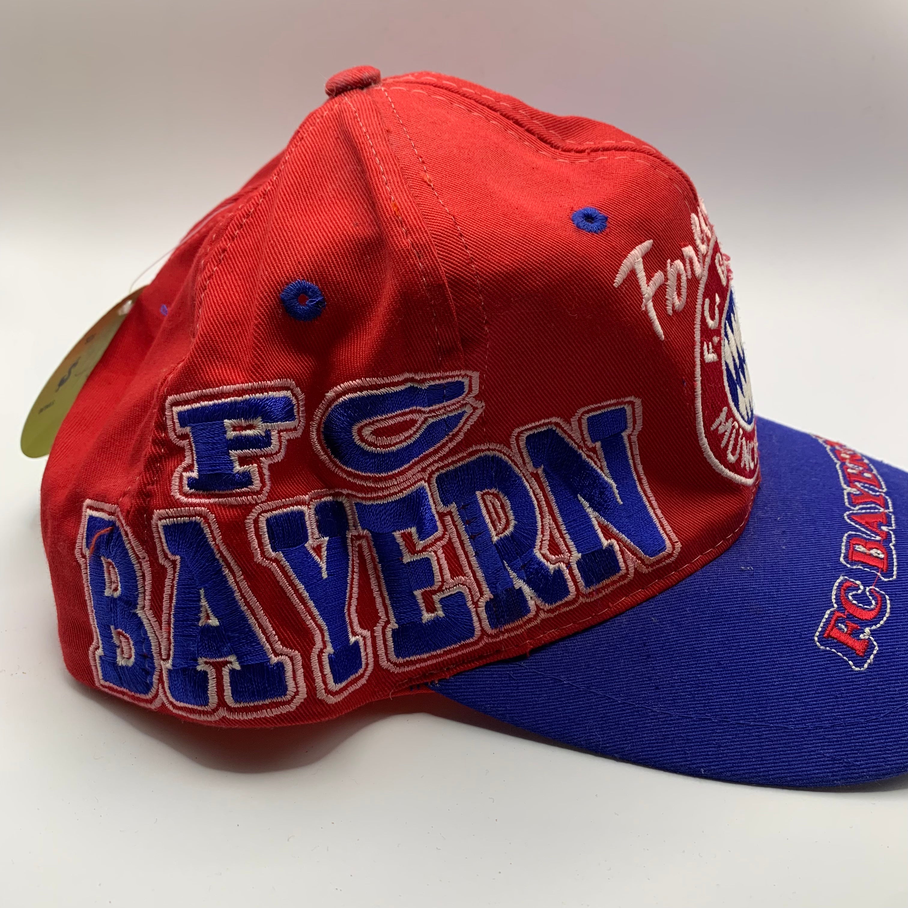 Vintage FC Bayern Munchen Soccer League Snapback Hat