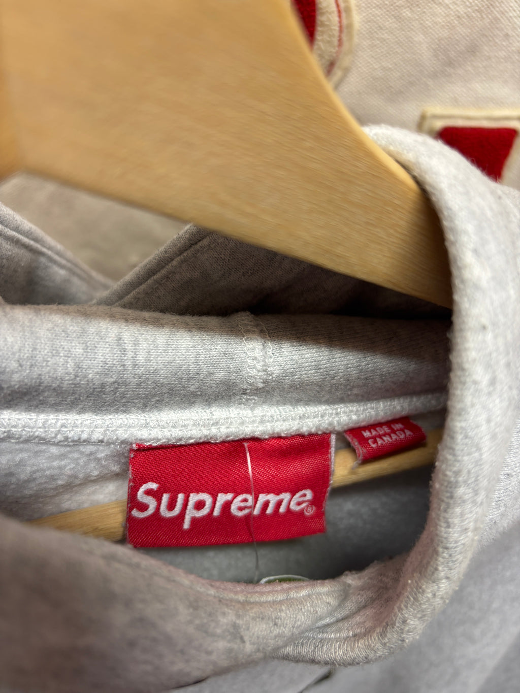 FW23 Supreme Camo Box Logo Hoodie: M