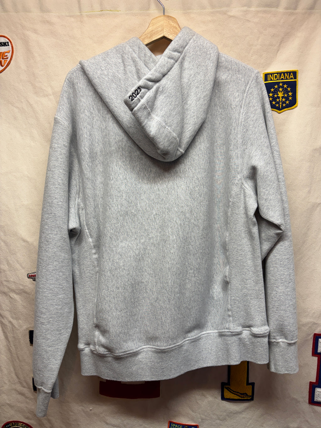 FW23 Supreme Camo Box Logo Hoodie: M