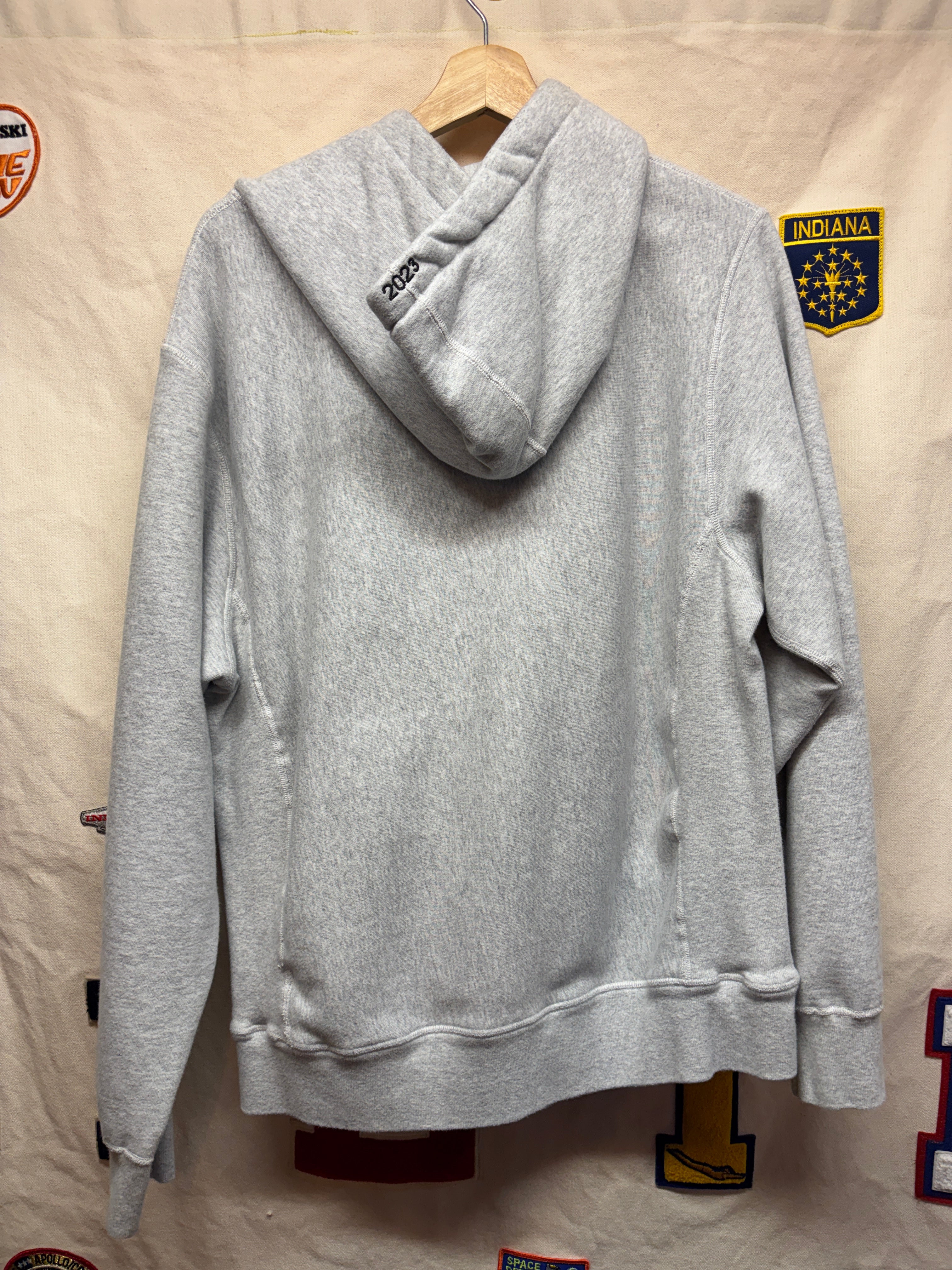 FW23 Supreme Camo Box Logo Hoodie: M