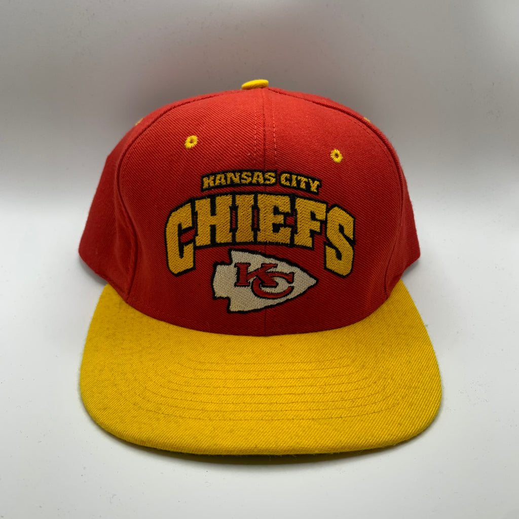 Vintage Kansas City Chiefs Football NFL Snapback Hat