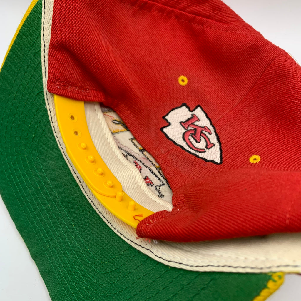 Vintage Kansas City Chiefs Football NFL Snapback Hat
