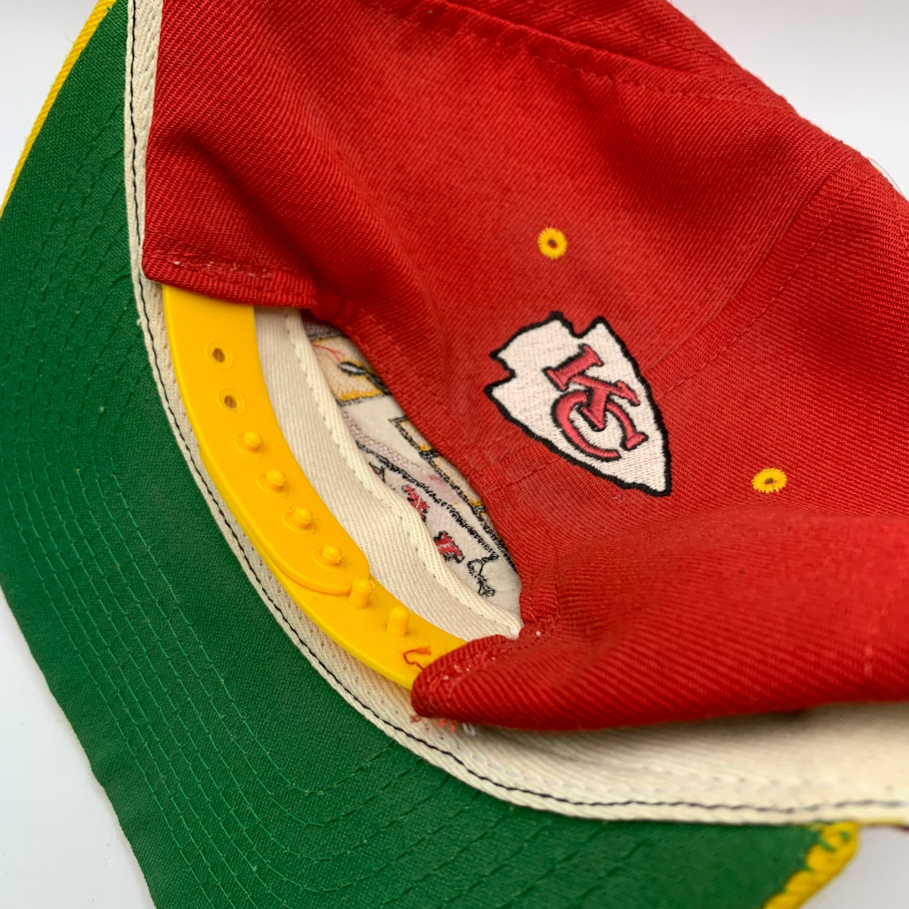 Vintage Kansas City Chiefs Football NFL Snapback Hat