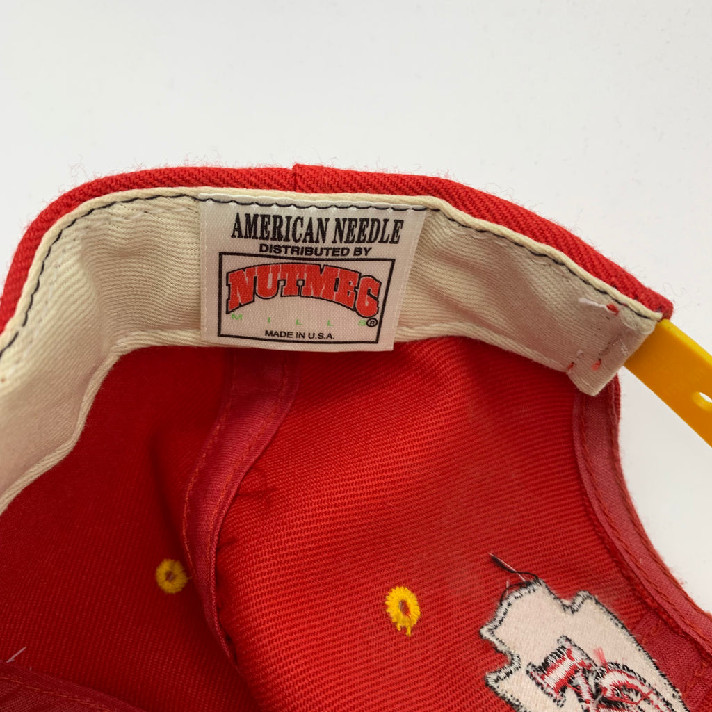 Vintage Kansas City Chiefs Football NFL Snapback Hat