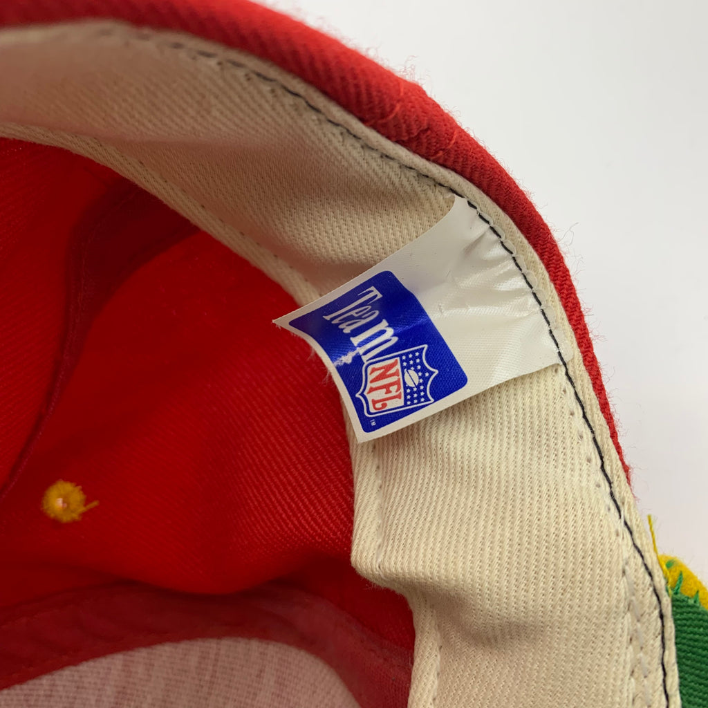 Vintage Kansas City Chiefs Football NFL Snapback Hat