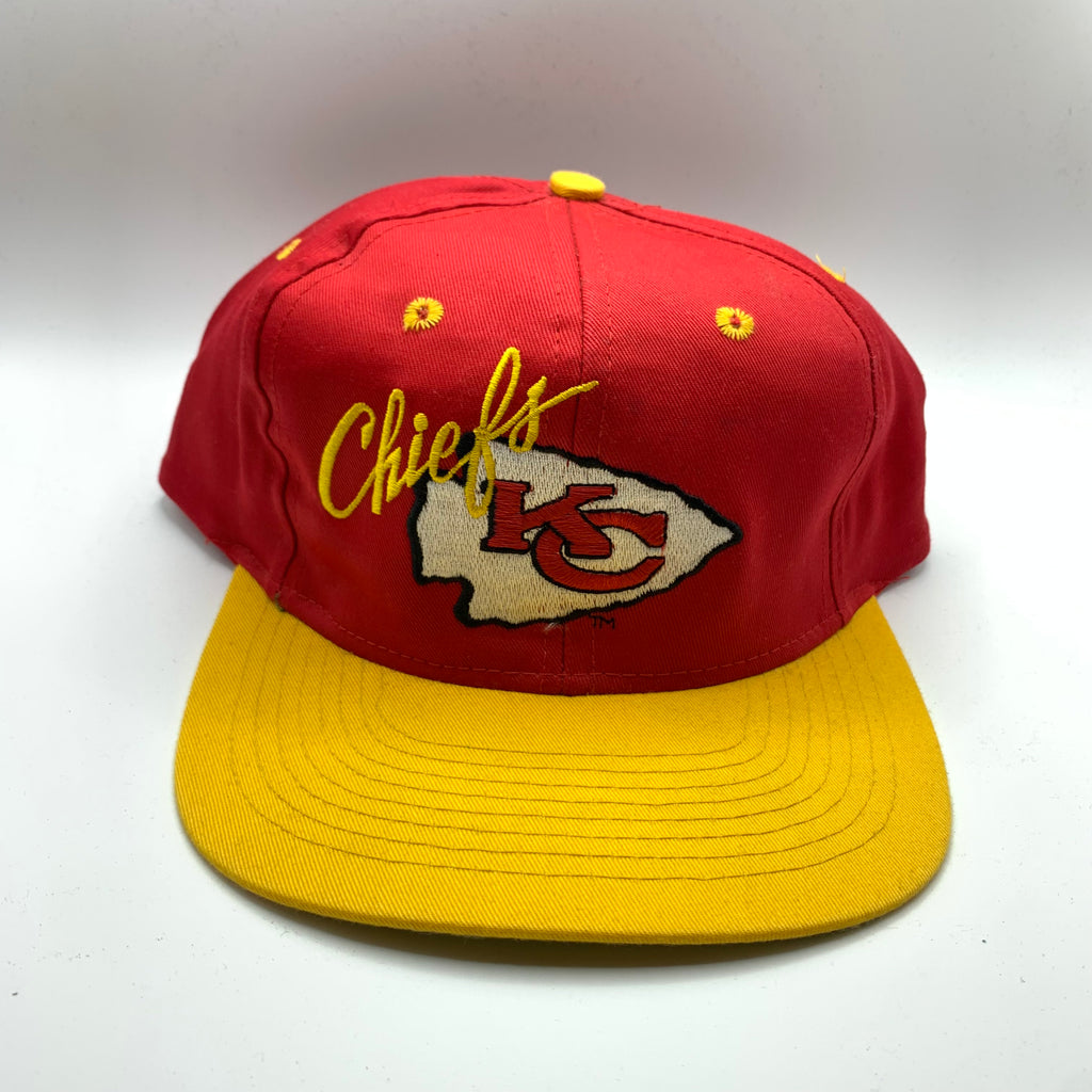 Vintage Kansas City Chiefs Football NFL Snapback hat
