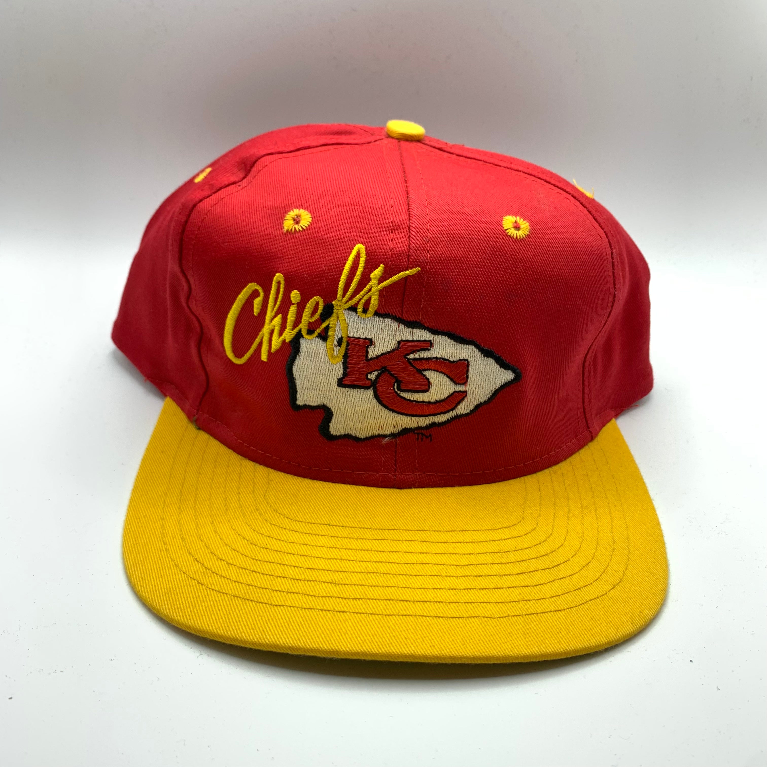 Vintage Kansas City Chiefs Football NFL Snapback hat