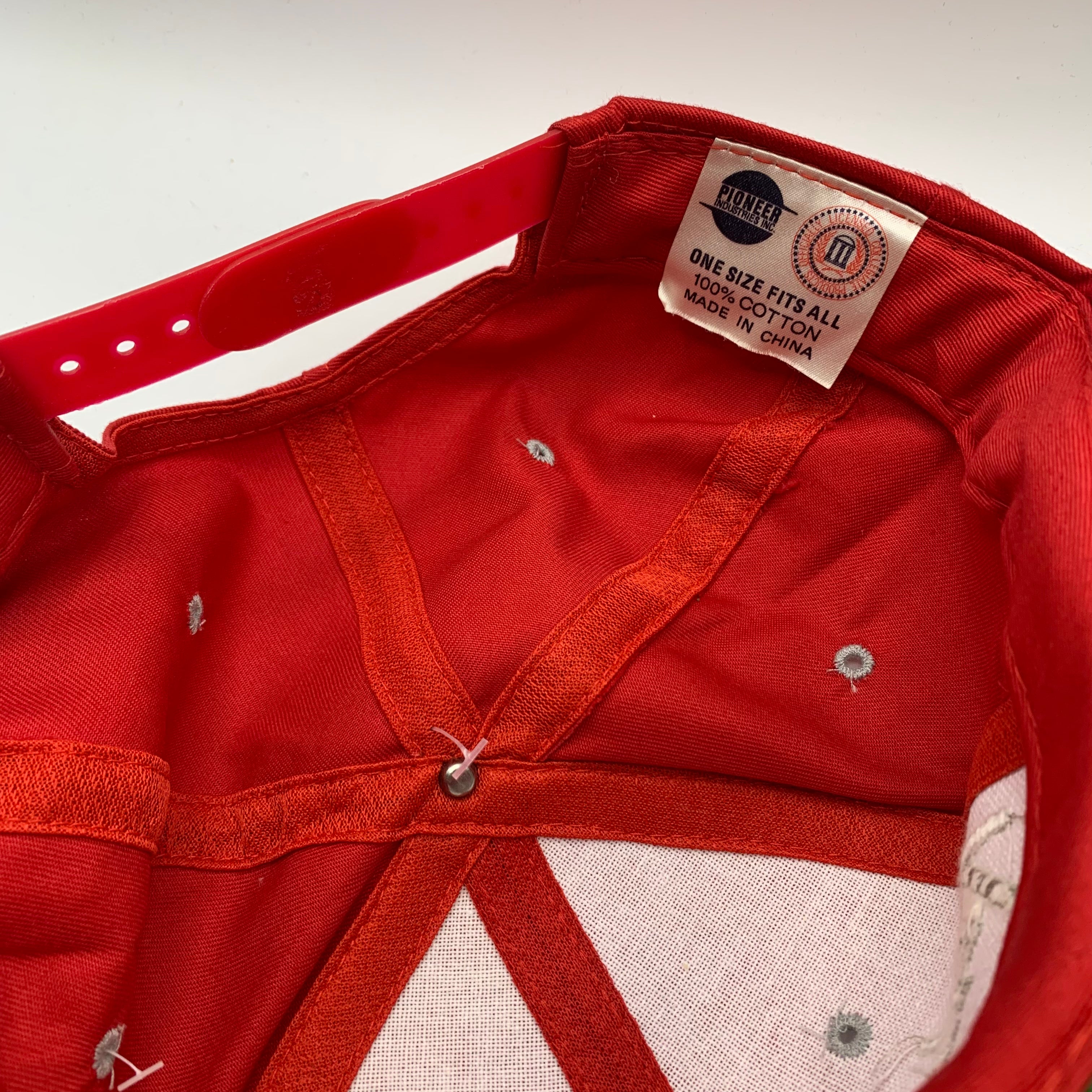 Vintage University of Nevada Las Vegas Rebels College Snapback Hat BNWT