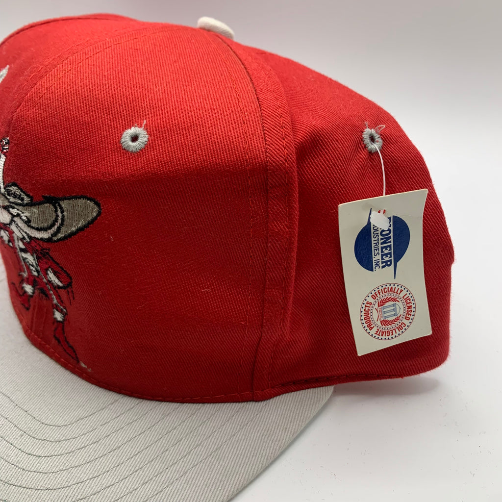 Vintage University of Nevada Las Vegas Rebels College Snapback Hat BNWT