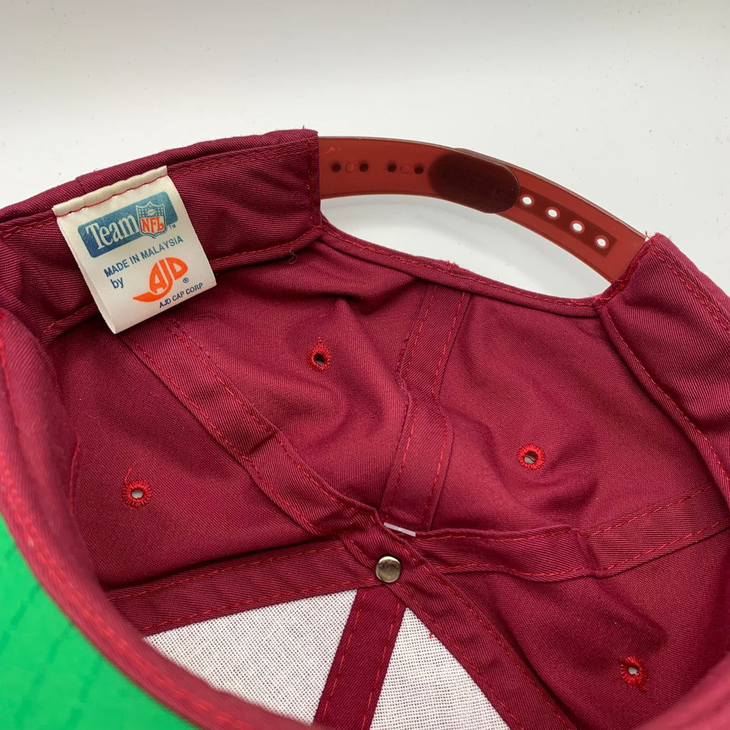 Vintage Washington Redskins AJD Football Team Snapback hat