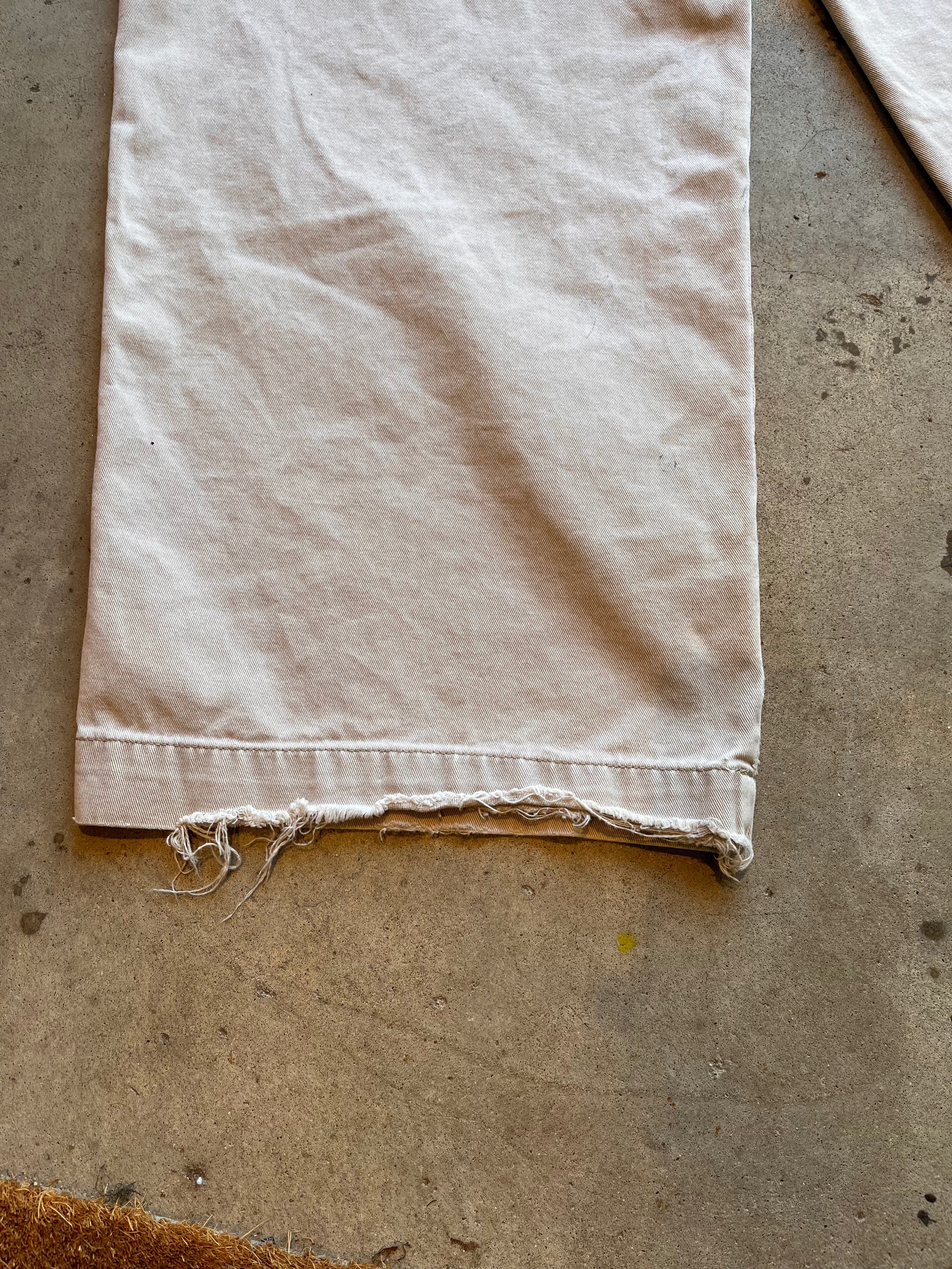 Vintage JNCO Chino 24 Inch Khaki USA Y2K No125 Military Pants: 34x32