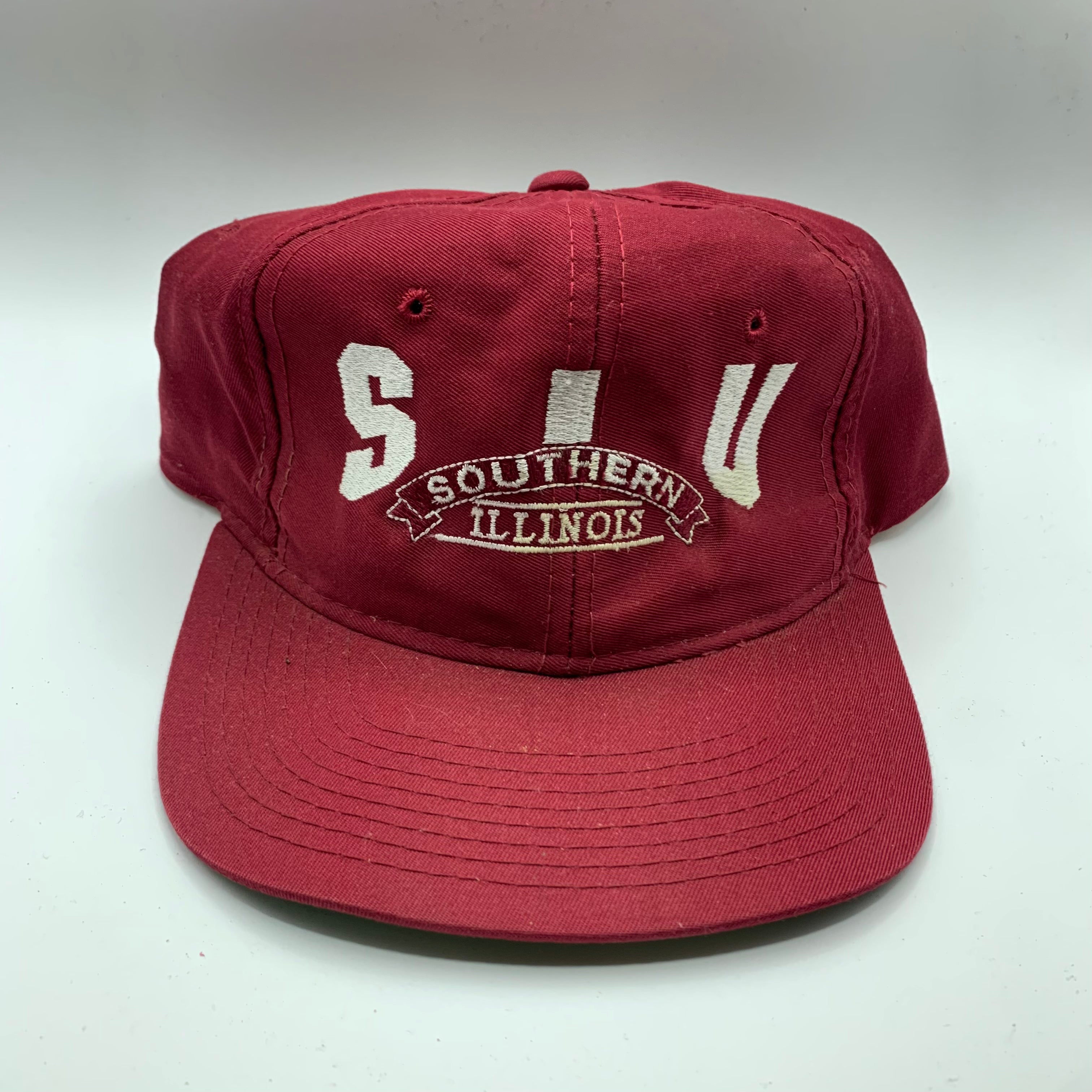Vintage Southern Illinois University College Snapback Hat