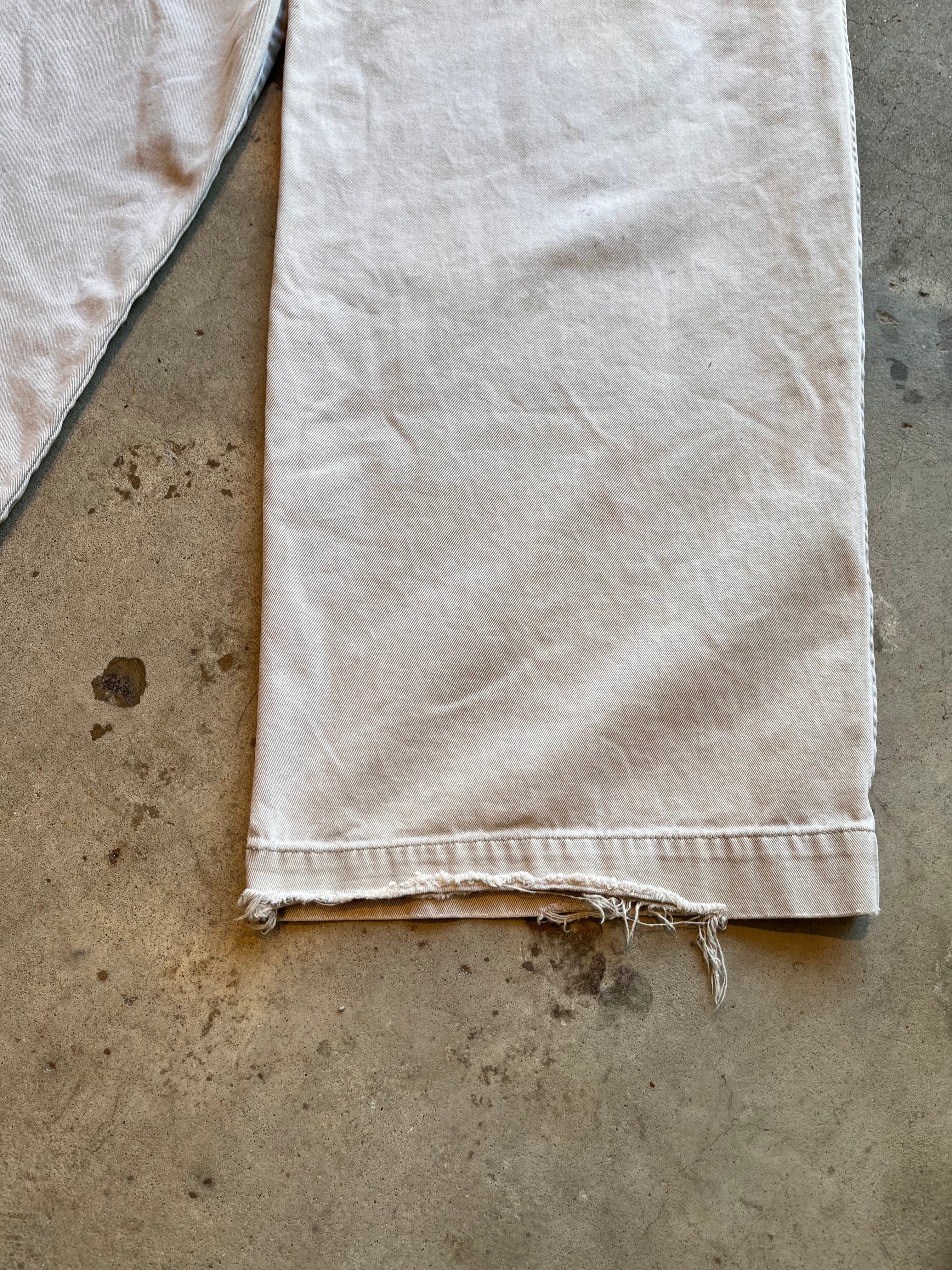 Vintage JNCO Chino 24 Inch Khaki USA Y2K No125 Military Pants: 34x32