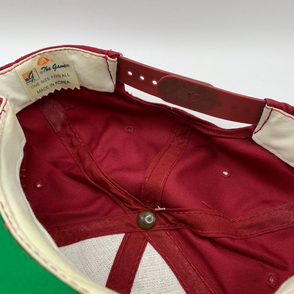 Vintage Southern Illinois University College Snapback Hat