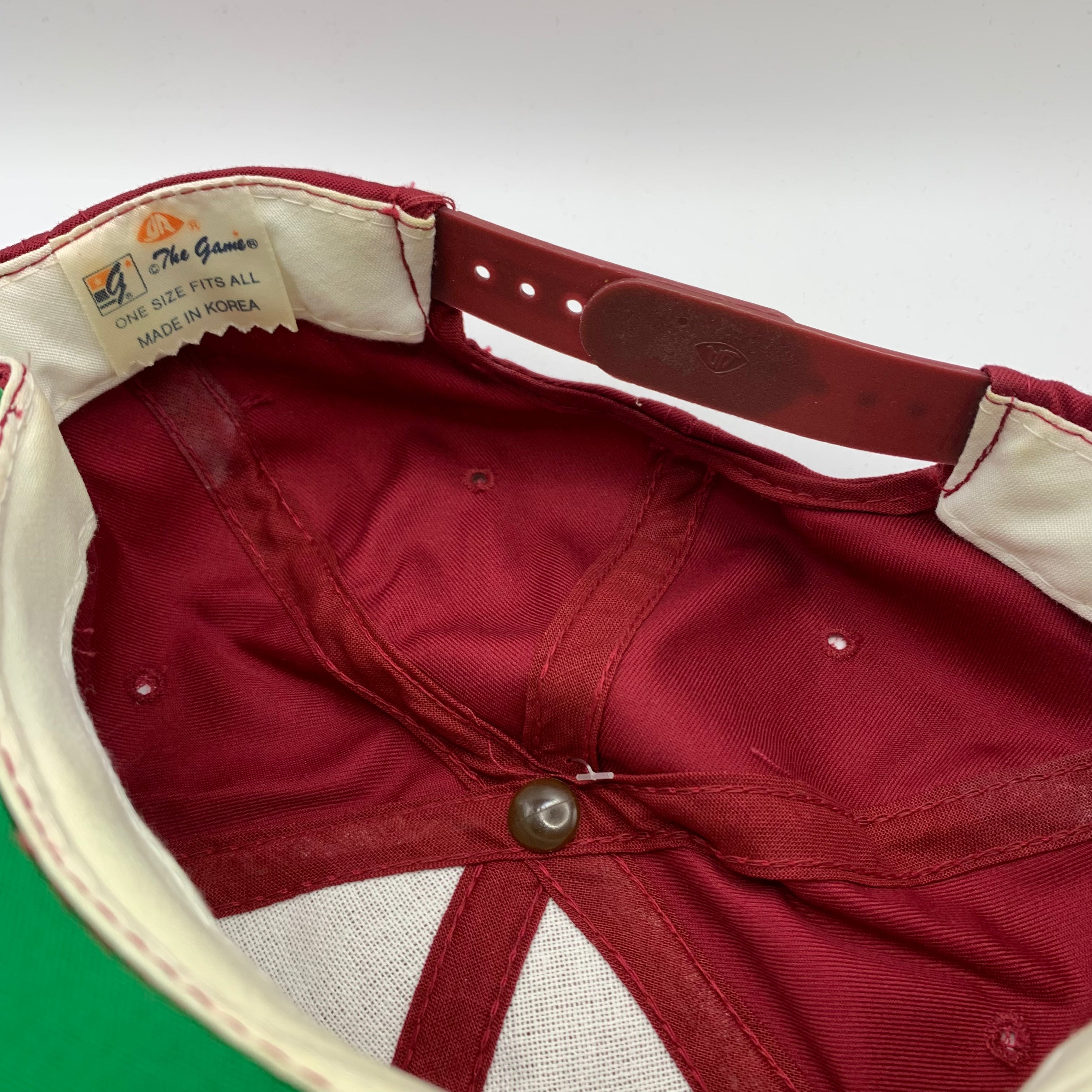 Vintage Southern Illinois University College Snapback Hat