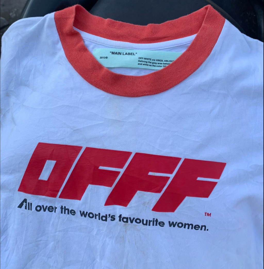 Vintage Sonic America's Favorite Drive-In Champion Ringer White Red T-Shirt: Small