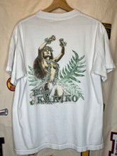 Load image into Gallery viewer, Vintage Hawaiian Legacy Hula Kahiko Girl Dancer Luau 1993 T-Shirt: Large

