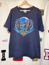 Load image into Gallery viewer, Vintage Harley Davidson Aces Wild Card Clown Bud’s T-Shirt: Large
