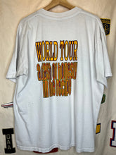 Load image into Gallery viewer, Vintage The Mighty Mighty Boss Tones Ska Band Tour 1995 White T-Shirt: XL
