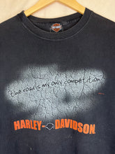 Load image into Gallery viewer, Vintage Harley Davidson The Road Competition Mile High Colorado T-Shirt: XL
