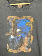 Load image into Gallery viewer, Vintage Harley Davidson American Legend Eagle Bud’s T-Shirt: XL

