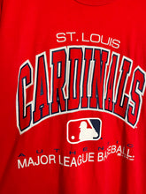 Load image into Gallery viewer, Vintage St.Louis Cardinals MLB Russel USA Red T-Shirt: XL
