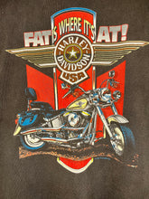 Load image into Gallery viewer, Vintage Fat is Where it’s At Harley Davidson T-Shirt: Large
