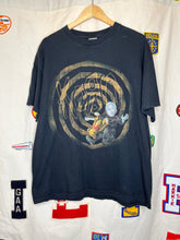 Load image into Gallery viewer, Vintage Korn Band See You On The Other Side Spiral Black T-Shirt: XL
