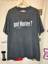 Load image into Gallery viewer, Vintage Got Harley? Biker Mann’s Columbus Harley Davidson Black T-Shirt: XL
