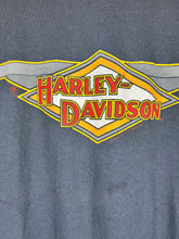 Load image into Gallery viewer, Vintage 1988 Harley Davidson Los Angeles Harbor City Black T-Shirt: L/XL
