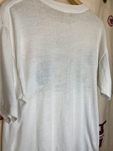 Load image into Gallery viewer, Vintage Super Bowl XXIV 49ers Broncos NFL 1990 Thin T-Shirt: XL
