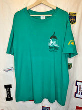 Load image into Gallery viewer, Vintage Notre Dame 4 Horseman Football Stadium Green T-Shirt: XL
