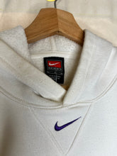 Load image into Gallery viewer, Vintage Los Angeles Lakers NBA LA Nike White Sweatshirt Hoodie: Large
