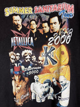 Load image into Gallery viewer, Vintage Summer Sanitarium Rap Tee Tour 2000 Korn Metallica Concert T-Shirt: L
