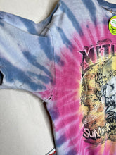 Load image into Gallery viewer, Vintage Metallica Summer Sanitarium 2003 Distressed Deftones Limp Bizkit Tie-Dye T-Shirt: XL
